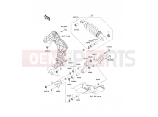 KAWASAKI 2012 Suspension/Shock Absorber