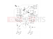 KAWASAKI 2012 Front Master Cylinder