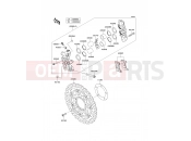 KAWASAKI 2012 Front Brake