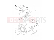 KAWASAKI 2012 Rear Brake