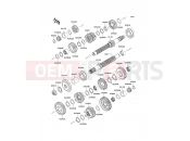 KAWASAKI 2012 Transmission