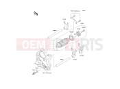 KAWASAKI 2012 Gear Change Drum/Shift Fork(s)