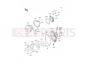 KAWASAKI 2012 Engine Cover(s)