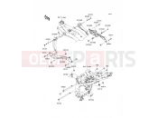 KAWASAKI 2012 Engine Mount