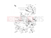 KAWASAKI 2012 Frame Fittings