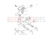 KAWASAKI 2012 Swingarm