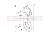 KAWASAKI 2012 Tires