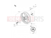 KAWASAKI 2012 Front Hub