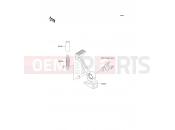 KAWASAKI 2012 Brake Pedal