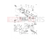 KAWASAKI 2012 Chassis Electrical Equipment