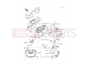 KAWASAKI 2012 Cowling