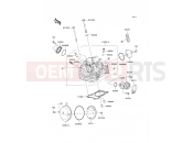 KAWASAKI 2013 Cylinder Head