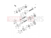 KAWASAKI 2013 Transmission