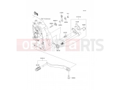 KAWASAKI 2013 Gear Change Mechanism