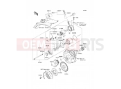 KAWASAKI 2013 Starter Motor