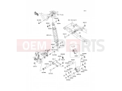 KAWASAKI 2013 Suspension/Shock Absorber