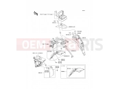 KAWASAKI 2013 Rear Fender(s)