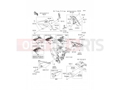 KAWASAKI 2013 Side Covers/Chain Cover