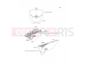 KAWASAKI 2013 Decals(Green)