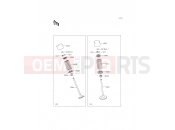 KAWASAKI ER-6f (EX650EDS) Valve(s)