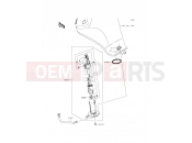 KAWASAKI ER-6f (EX650EDS) Fuel Pump