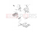 KAWASAKI ER-6f (EX650EDS) Fuel Injection