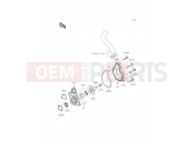 KAWASAKI ER-6f (EX650EDS) Water Pump
