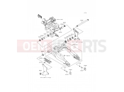 KAWASAKI ER-6f (EX650EDS) Swingarm