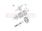 KAWASAKI 2013 Clutch