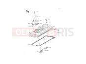 KAWASAKI ER-6n (ER650EDS) Cylinder Head Cover