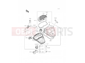 KAWASAKI ER-6n (ER650EDS) Air Cleaner