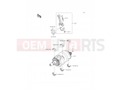 KAWASAKI ER-6n (ER650EDS) Crankshaft