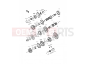 KAWASAKI ER-6n (ER650EDS) Transmission