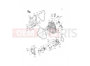 KAWASAKI ER-6n (ER650EDS) Engine Cover(s)