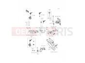 KAWASAKI ER-6n (ER650EDS) Ignition Switch