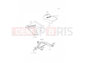 KAWASAKI ER-6n (ER650EDS) Decals(Black)