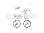 KAWASAKI ER-6n (ER650EDS) Decals(Gray)