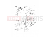 KAWASAKI ER-6n (ER650EDS) Shroud