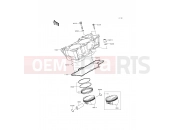 KAWASAKI 2013 Cylinder/Piston(s)