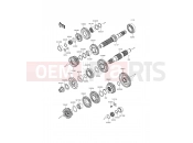 KAWASAKI 2013 Transmission