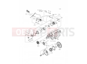 KAWASAKI 2013 Starter Motor