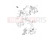 KAWASAKI 2013 Brake Piping