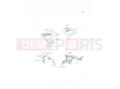 KAWASAKI 2013 Decals(Green)