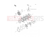 KAWASAKI 2013 Clutch