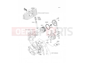 KAWASAKI 2013 Oil Pump