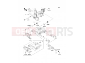 KAWASAKI 2013 Swingarm