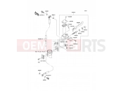 KAWASAKI 2013 Front Master Cylinder