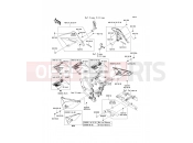 KAWASAKI 2013 Side Covers/Chain Cover