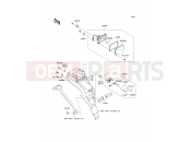 KAWASAKI 2013 Taillight(s)