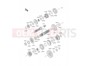 KAWASAKI 2013 Transmission